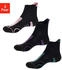 Lascana Active Wandersocken 3er-Pack schwarz lila schwarz rosa schwarz grün