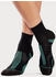 Lascana Active Wandersocken 3er-Pack schwarz lila schwarz rosa schwarz grün