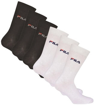 Fila Sportsocken Unisex Socken 6er Pack Baumwolle (Packung, 6er Pack)