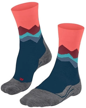 Falke TK2 Crest Wandersocken coral