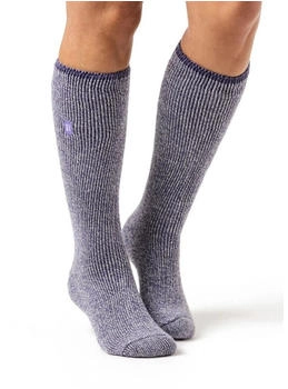 Heat Holders Winter Warm Thermo Merino-Wollsocken lilac merino