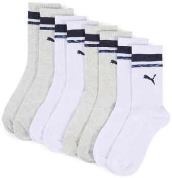 Puma Socken HERITAGE STRIPE CREW 4P