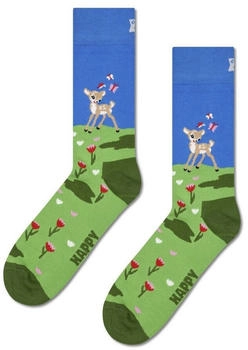 Happy Socks Deer Sock grün