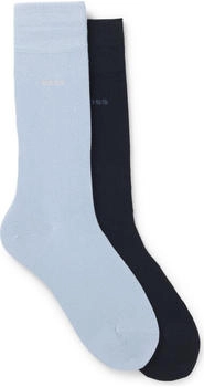 Hugo Boss Socken hellblau schwarz
