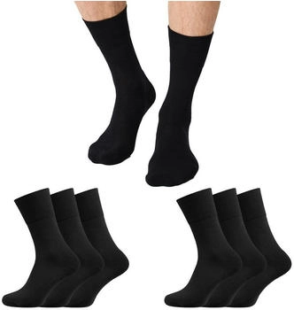 Nur Die Freizeitsocken Baumwolle Aktiv schwarz