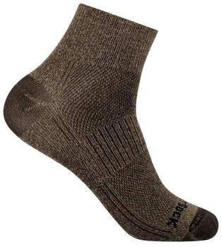 Wrightsock Sportsocken Quarter Coolmesh II khaki