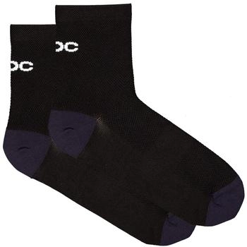 POC Cadence Road Air Short Sock uranium schwarz 1002