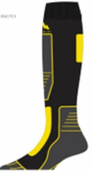 McKinley Ux -Skistrumpf New Performance braun Motiv