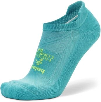 Balega Hidden Comfort Performance No Show Socken grün grau