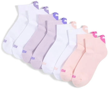 Puma Socken lila pink rosa weiß
