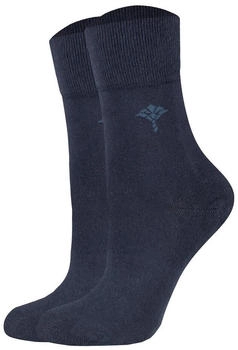 Joop! Kurzsocken Baumwolle 2er Pack dunkelblau