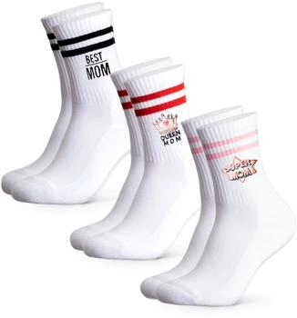 Occulto Tennissocken 3er Pack Mom