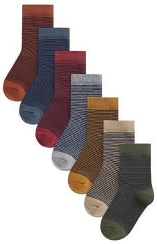 Next Fashion Socken 7er-Pack multi-streifen