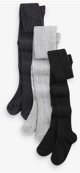 Next Fashion Strumpfhose anthrazit hellgrau schwarz