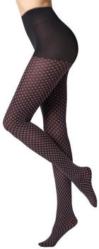 Oroblu Strumpfhose Rautenmuster TIE PATTERN 50den rose