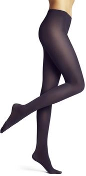Falke Pure Matt DEN wineberry