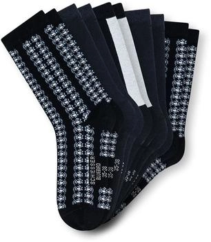 Schiesser Freizeitsocken 'Bluebird' mischfarben