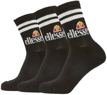 Ellesse Socken 6er Pack schwarz