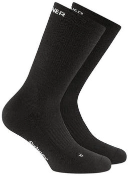 Rohner Dynamic Merino Quarter schwarz