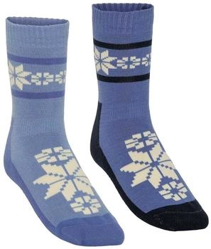 Kari Traa rusa sock 2pk sea