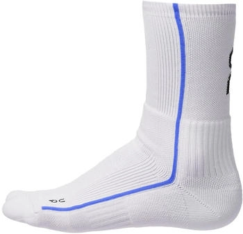On On Court Sock High weiß indigo