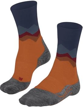 Falke Crest Men mehrfarbig II enzian