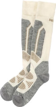 Devold Alpine Merino Skisocken offwhite