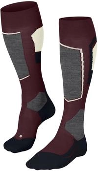 Falke SK4 Advanced Socken merlot