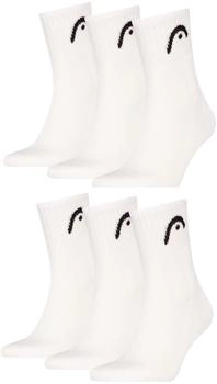 Head Sportsocken schwarz weiß 25988102