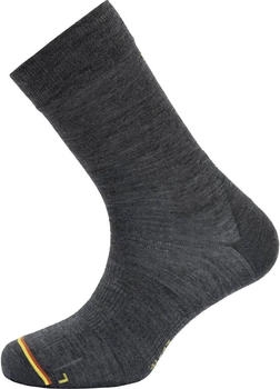 Devold Merino Liner Sock Grey Melange