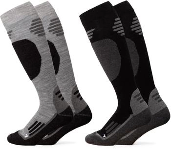 Occulto Merino Skisocken 2er Pack 'Toni'