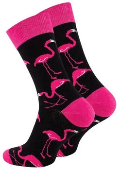 Vincent Creation Socken magenta schwarz