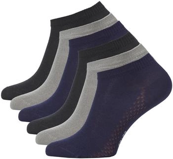 Cotton Prime Sneakersocken 6er-Pack bambus viskose