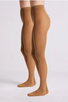 Ysabel Mora Feinstrumpfhose beige 2er Pack