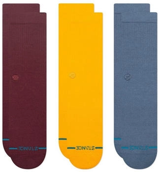Stance ICON PACK Freizeitsocken wein