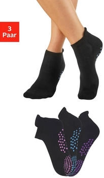 Lavana by Otto ABS-Socken 3-Paar farbigen Noppen