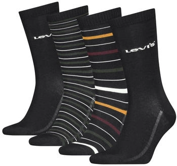 Levi's Socken LEVIS REG CUT STRIPE GIFTBOX 4P