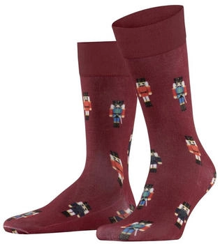 Burlington Socken 'December Days' rot