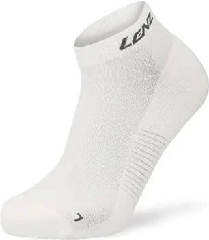 Lenz Think About Cool Active Kurze Socken weiß