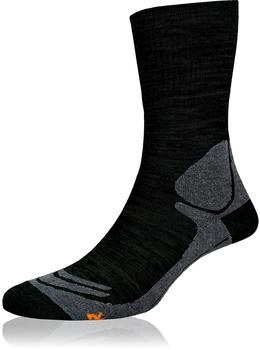 P.A.C. Trekking Coolmax 2er Pack Socken schwarz