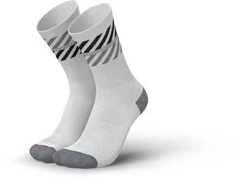 INCYLENCE Merino Light Lanes Laufsocken grau schwarz