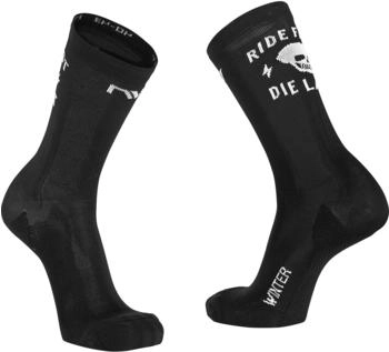 Northwave Sportsocken Ride Fast Die Last schwarz