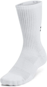 Under Armour Training Crew-Socken weiß schwarz