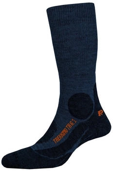 P.A.C. TR Trekking Merino Medium blau navy