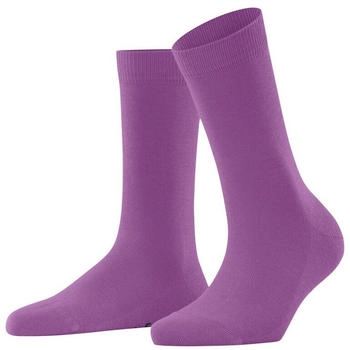 Falke Family Damen rot schwarz