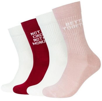 s.Oliver socken originals 4-paar elastischer bund