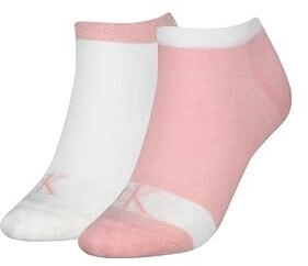 Calvin Klein Socks CKJ WOMEN SNEAKER 2P GLOSSY