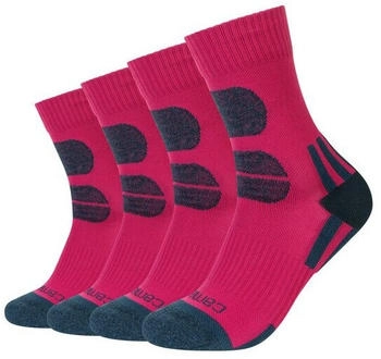 Camano Wandersocken Function Paar anemone schwarz