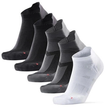 Danish Endurance Socken No Show Running mehrfarbig