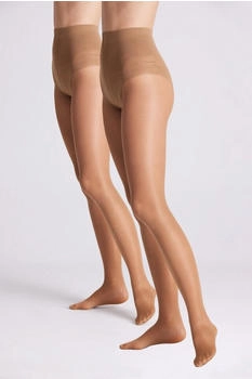 Ysabel Mora Feinstrumpfhose 'SHAPING TIGHTS BASIC COLLECTION' braun bronze